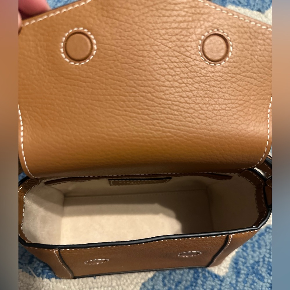 Strathberry Leather Mosaic Nano Bag - Picture 8 of 8